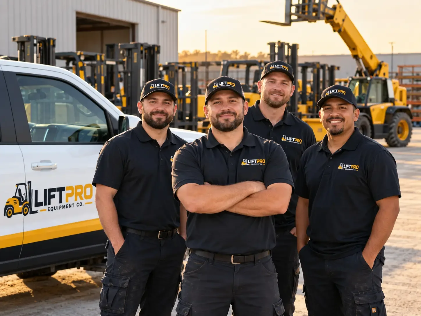Forklift Rental company in Cadogan, PA
